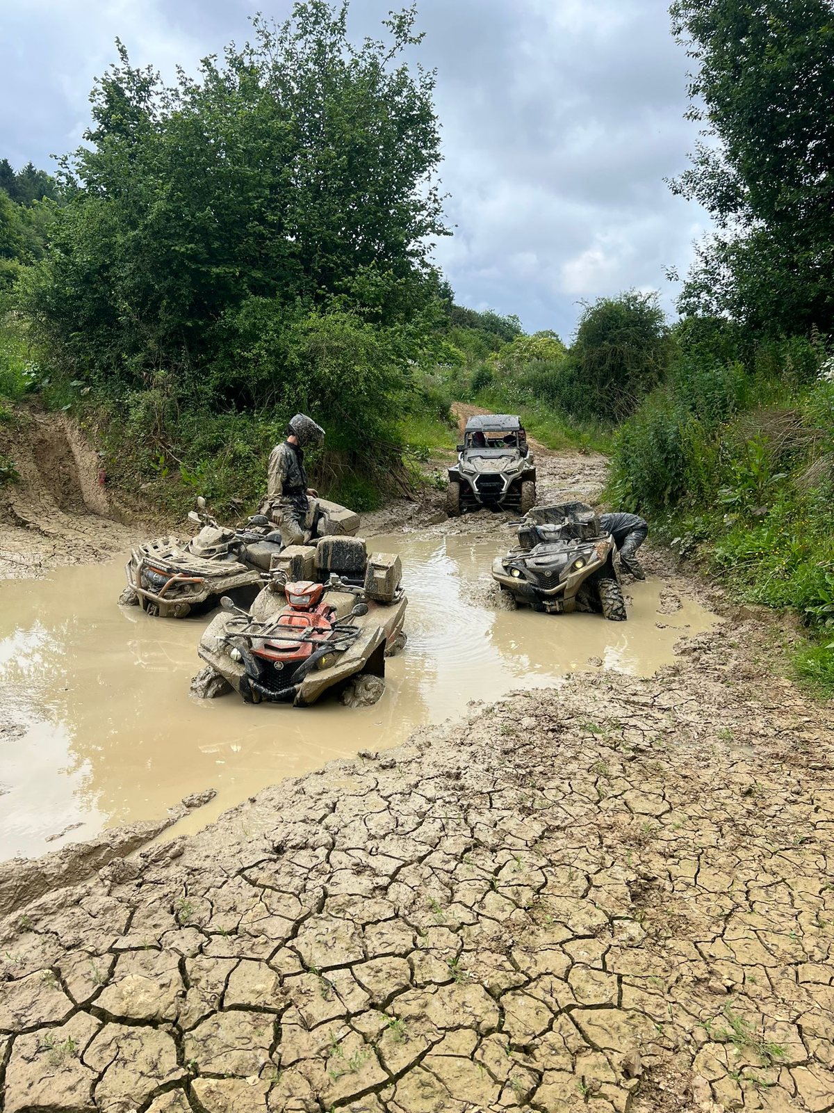 Rit of event van Van de Veire Powersports