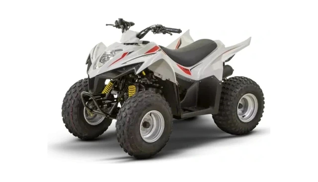 Kymco Maxxer 90 (jeugd)