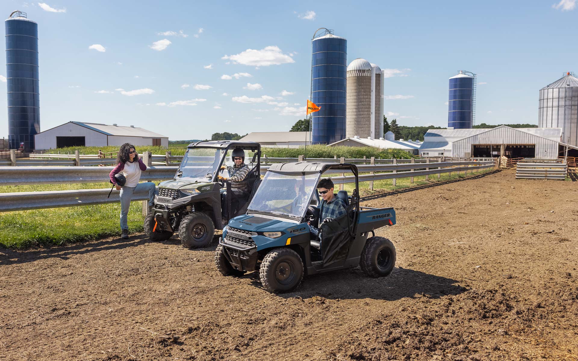 Polaris Ranger 150