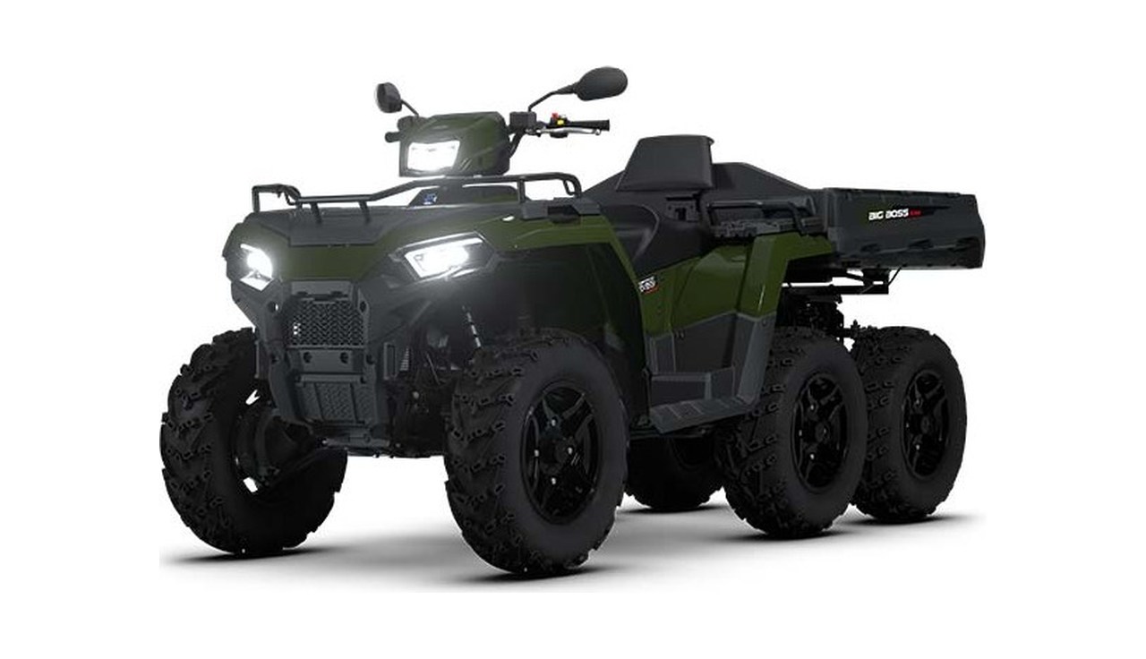Polaris Sportsman 6x6 570